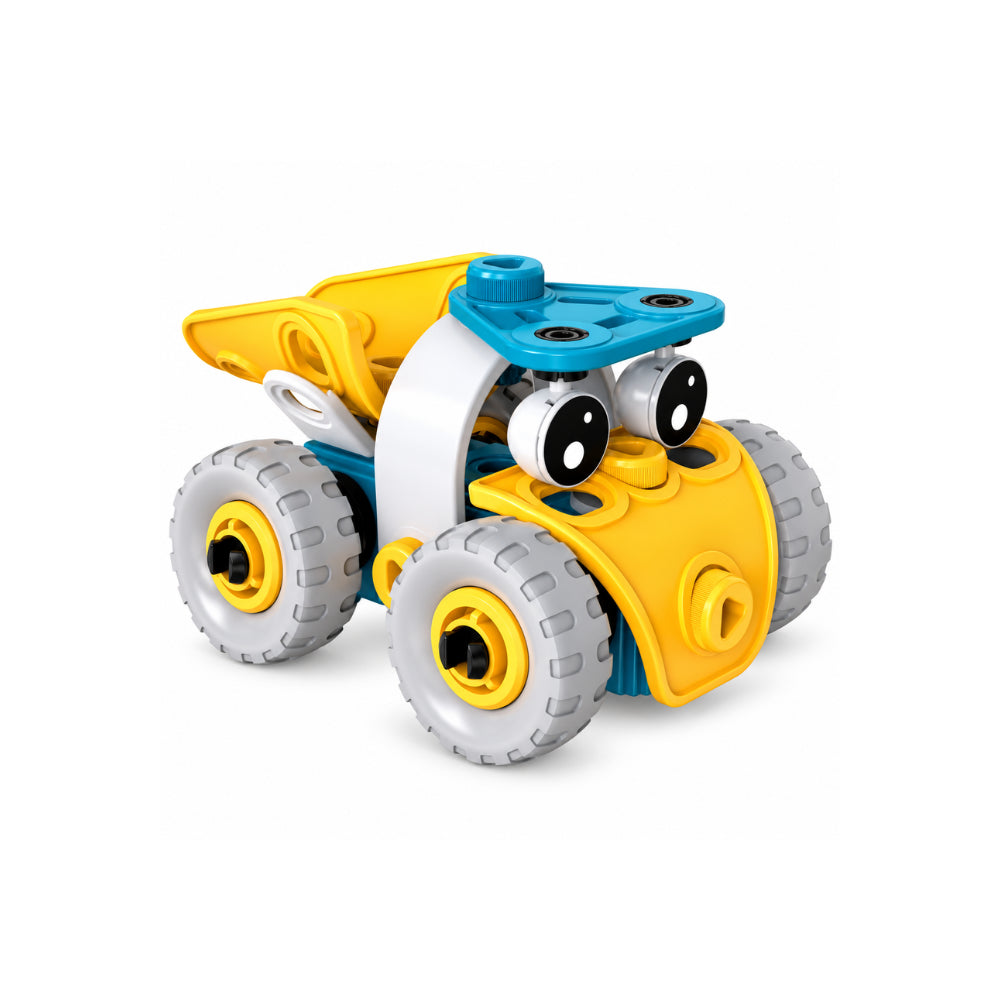 Kaiser Toy Box - Construct-i-Build 48 Pieces - YELLOW TRUCK